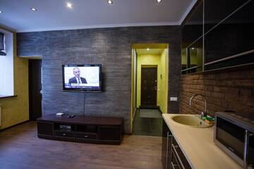 Фото номера Апартаменты-студио Апартаменты Apartments on Andriyivskyy Descent ·SELF CHECK IN г. Киев 31