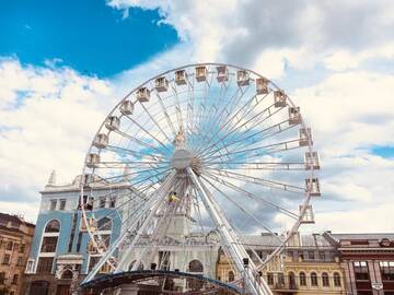 Фото номера Апартаменты-студио Апартаменты Apartments on Andriyivskyy Descent ·SELF CHECK IN г. Киев 38