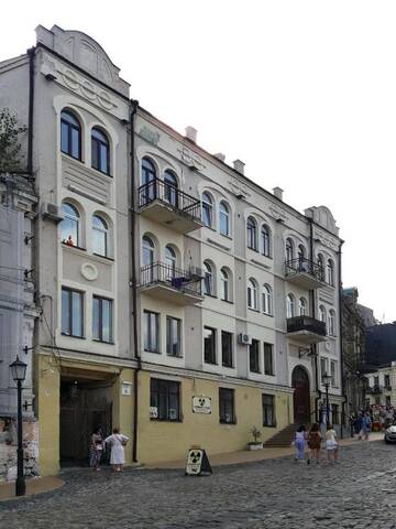 Фото номера Апартаменты-студио Апартаменты Apartments on Andriyivskyy Descent ·SELF CHECK IN г. Киев 36
