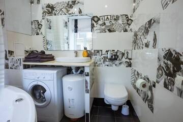 Фото номера Апартаменты-студио Апартаменты Apartments on Andriyivskyy Descent ·SELF CHECK IN г. Киев 33