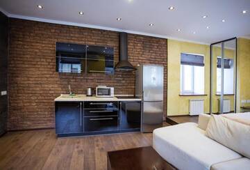 Фото номера Апартаменты-студио Апартаменты Apartments on Andriyivskyy Descent ·SELF CHECK IN г. Киев 34