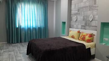 Фото номера Апартаменты с 1 спальней Апартаменты Apt ObolonSky г. Киев 11