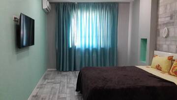Фото номера Апартаменты с 1 спальней Апартаменты Apt ObolonSky г. Киев 16