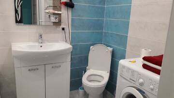 Фото номера Апартаменты с 1 спальней Апартаменты Apt ObolonSky г. Киев 13