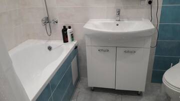 Фото номера Апартаменты с 1 спальней Апартаменты Apt ObolonSky г. Киев 22