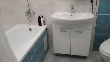 Фото номера Апартаменты с 1 спальней Апартаменты Apt ObolonSky г. Киев 9