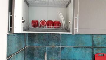 Фото номера Апартаменты с 1 спальней Апартаменты Apt ObolonSky г. Киев 7