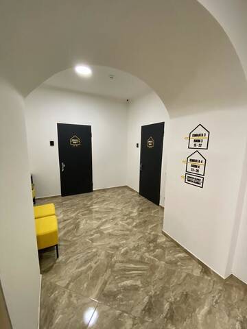 Фото номера Кровать в общем номере для мужчин Хостелы UNEED Friendly Hostel г. Киев 5