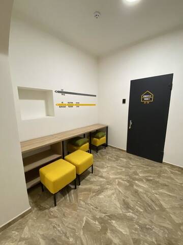 Фото номера Кровать в общем номере для мужчин Хостелы UNEED Friendly Hostel г. Киев 6