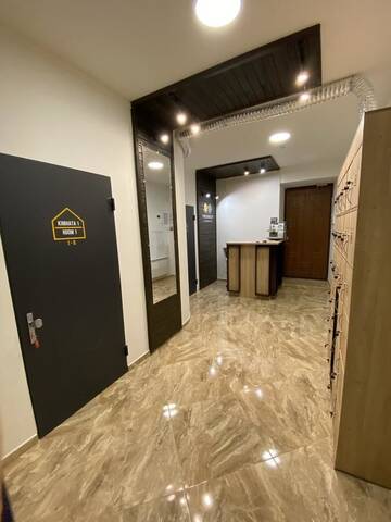 Фото номера Кровать в общем номере для мужчин Хостелы UNEED Friendly Hostel г. Киев 8
