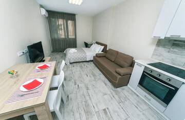 Фото номера Апартаменты-студио Апартаменты Теремки г. Киев 7