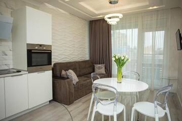 Фото номера Апартаменты с 1 спальней Апартаменты Hoffman house 154 г. Киев 41