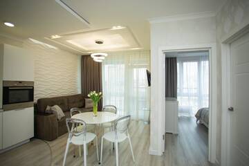 Фото номера Апартаменты с 1 спальней Апартаменты Hoffman house 154 г. Киев 18