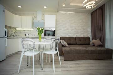 Фото номера Апартаменты с 1 спальней Апартаменты Hoffman house 154 г. Киев 15
