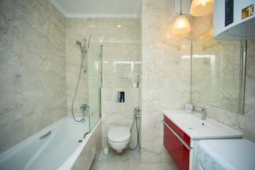 Фото номера Апартаменты с 1 спальней Апартаменты Hoffman house 154 г. Киев 16