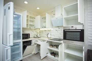 Фото номера Апартаменты с 1 спальней Апартаменты Hoffman house 154 г. Киев 12