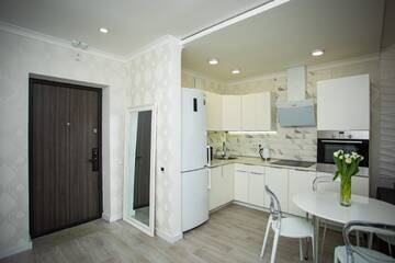 Фото номера Апартаменты с 1 спальней Апартаменты Hoffman house 154 г. Киев 13