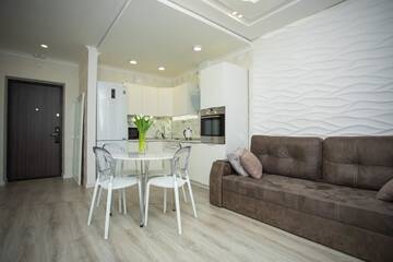 Фото номера Апартаменты с 1 спальней Апартаменты Hoffman house 154 г. Киев 17
