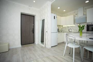 Фото номера Апартаменты с 1 спальней Апартаменты Hoffman house 154 г. Киев 14