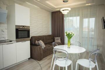 Фото номера Апартаменты с 1 спальней Апартаменты Hoffman house 154 г. Киев 21