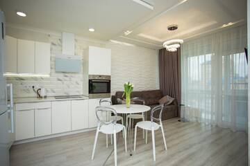 Фото номера Апартаменты с 1 спальней Апартаменты Hoffman house 154 г. Киев 7