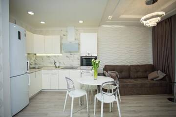 Фото номера Апартаменты с 1 спальней Апартаменты Hoffman house 154 г. Киев 31