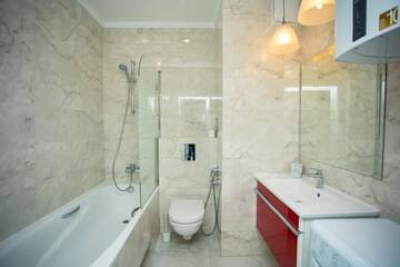 Фото номера Апартаменты с 1 спальней Апартаменты Hoffman house 154 г. Киев 36