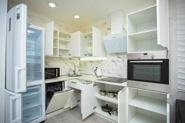 Фото номера Апартаменты с 1 спальней Апартаменты Hoffman house 154 г. Киев 32