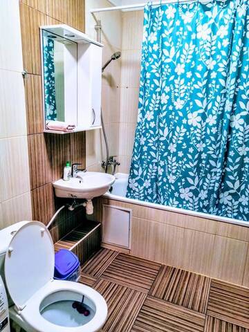 Фото номера Апартаменты с 1 спальней Апартаменты Victoria Apartments ISIDA, КПИ,НАУ, госпиталь Шалимова г. Киев 12