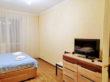 Фото номера Апартаменты с 1 спальней Апартаменты Victoria Apartments ISIDA, КПИ,НАУ, госпиталь Шалимова г. Киев 9