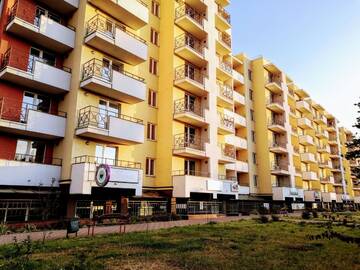 Фото номера Апартаменты с 1 спальней Апартаменты Victoria Apartments ISIDA, КПИ,НАУ, госпиталь Шалимова г. Киев 6