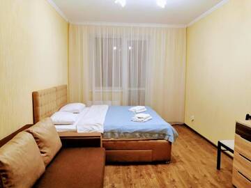 Фото номера Апартаменты с 1 спальней Апартаменты Victoria Apartments ISIDA, КПИ,НАУ, госпиталь Шалимова г. Киев 19