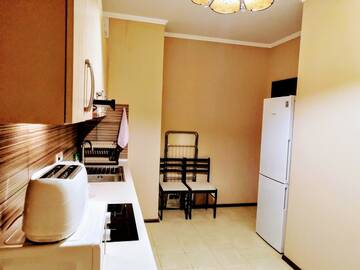 Фото номера Апартаменты с 1 спальней Апартаменты Victoria Apartments ISIDA, КПИ,НАУ, госпиталь Шалимова г. Киев 4