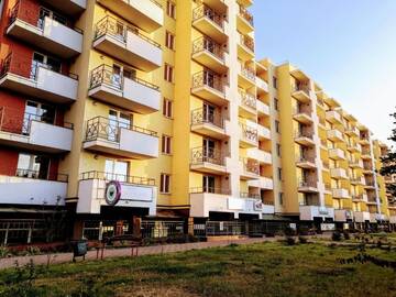 Фото номера Апартаменты с 1 спальней Апартаменты Victoria Apartments ISIDA, КПИ,НАУ, госпиталь Шалимова г. Киев 29