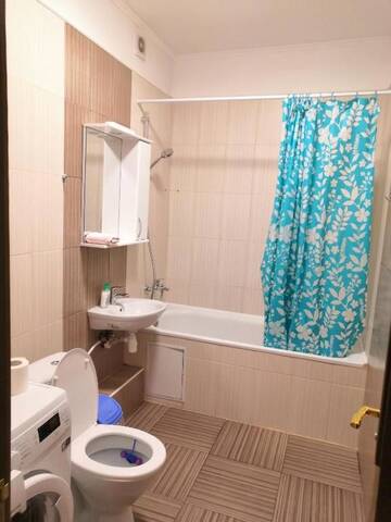 Фото номера Апартаменты с 1 спальней Апартаменты Victoria Apartments ISIDA, КПИ,НАУ, госпиталь Шалимова г. Киев 27