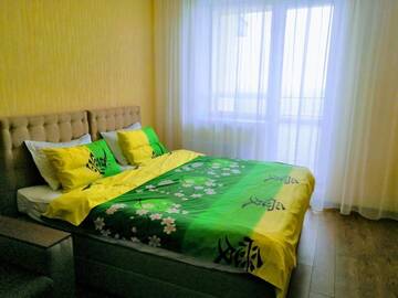 Фото номера Апартаменты с 1 спальней Апартаменты Victoria Apartments ISIDA, КПИ,НАУ, госпиталь Шалимова г. Киев 33