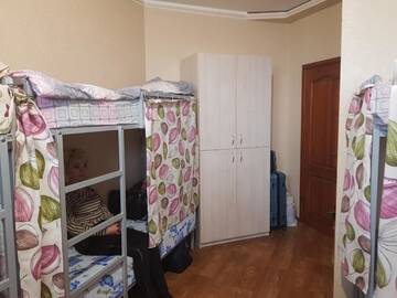 Фото номера Спальное место на двухъярусной кровати в общем номере для женщин Хостелы Saperka г. Киев 2