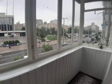 Фото номера Апартаменты с 1 спальней Апартаменты Двухкомнатная вид на Дворец Украина г. Киев 22