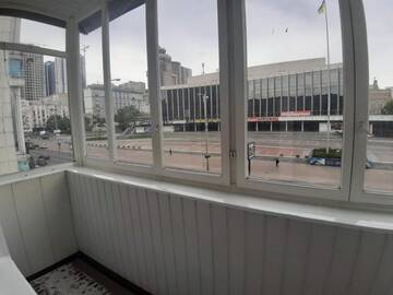 Фото номера Апартаменты с 1 спальней Апартаменты Двухкомнатная вид на Дворец Украина г. Киев 31