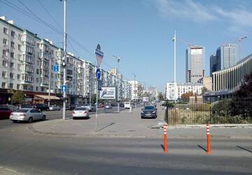 Фото номера Апартаменты с 1 спальней Апартаменты Двухкомнатная вид на Дворец Украина г. Киев 39