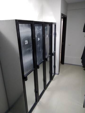 Фото номера Спальное место на двухъярусной кровати в общем номере для женщин Хостелы Mega Hostel г. Киев 6