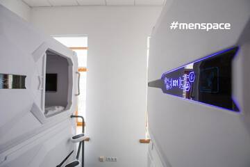 Фото номера Одноместный номер Капсульные отели Monotel Maidan г. Киев 7