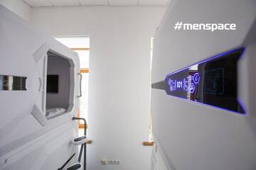 Фото номера Одноместный номер Капсульные отели Monotel Maidan г. Киев 9
