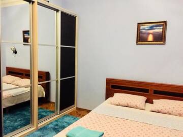 Фото номера Апартаменты с 2 спальнями Апартаменты Apartments near Maydana Nezavisimosti г. Киев 7