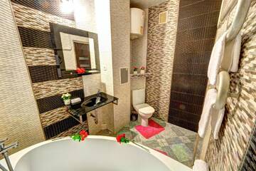 Фото номера Апартаменты с 3 спальнями Апартаменты Four-room apartment near the Opera of Ukraine г. Киев 18