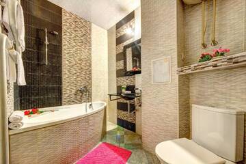 Фото номера Апартаменты с 3 спальнями Апартаменты Four-room apartment near the Opera of Ukraine г. Киев 17