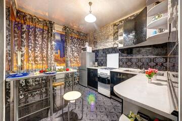 Фото номера Апартаменты с 3 спальнями Апартаменты Four-room apartment near the Opera of Ukraine г. Киев 14