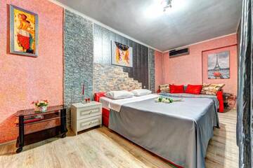 Фото номера Апартаменты с 3 спальнями Апартаменты Four-room apartment near the Opera of Ukraine г. Киев 28