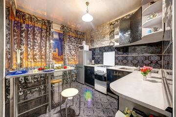 Фото номера Апартаменты с 3 спальнями Апартаменты Four-room apartment near the Opera of Ukraine г. Киев 35