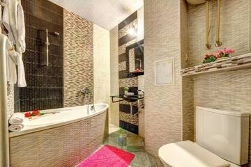 Фото номера Апартаменты с 3 спальнями Апартаменты Four-room apartment near the Opera of Ukraine г. Киев 37